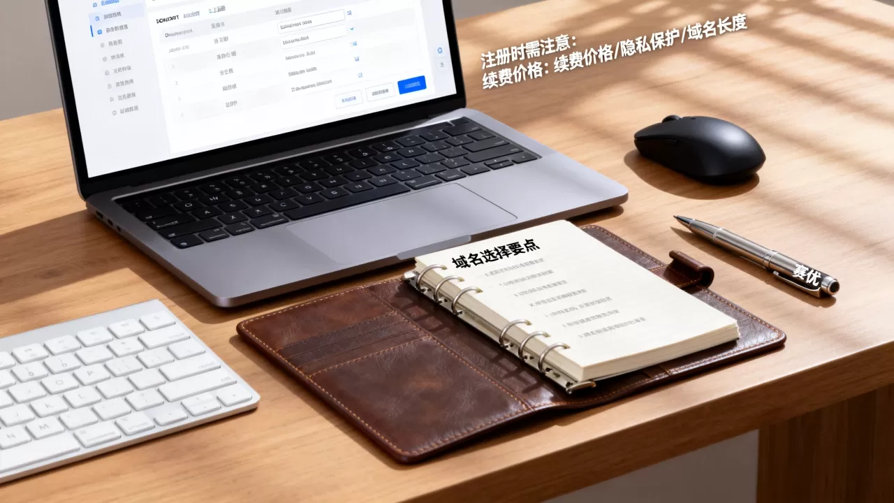 赛优域名新手怎么选才靠谱?注册时有哪些容易忽略的坑? 赛优域名新手怎么选才靠谱?注册时有哪些容易忽略的坑?