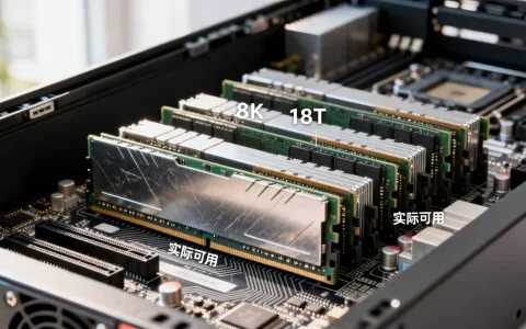 服务器18T内存实际可用多少，为什么可用内存变少？