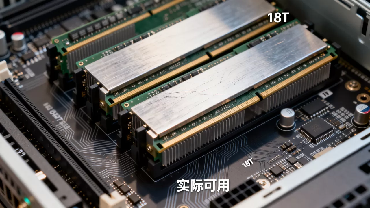 服务器18T内存实际可用多少,为什么可用内存变少? 服务器18T内存实际可用多少,为什么可用内存变少?
