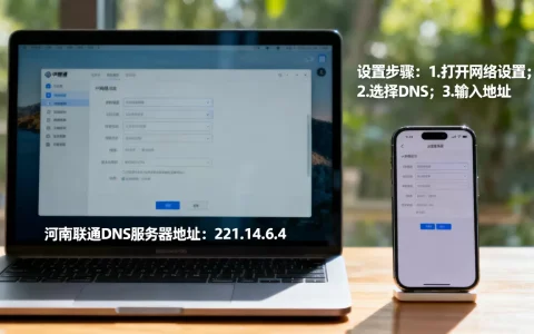 河南联通dns服务器地址是什么，河南联通dns怎么设置？