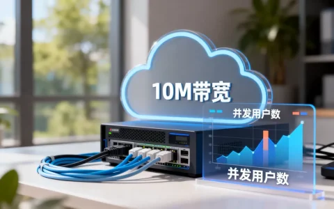 云服务器10M宽带能扛多少访问，10m带宽能带多少用户？