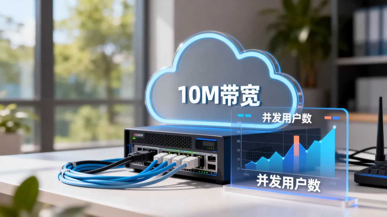 云服务器10M宽带能扛多少访问,10m带宽能带多少用户? 云服务器10M宽带能扛多少访问,10m带宽能带多少用户?