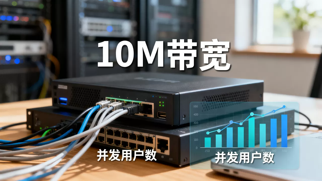 云服务器10M宽带能扛多少访问,10m带宽能带多少用户? 云服务器10M宽带能扛多少访问,10m带宽能带多少用户?