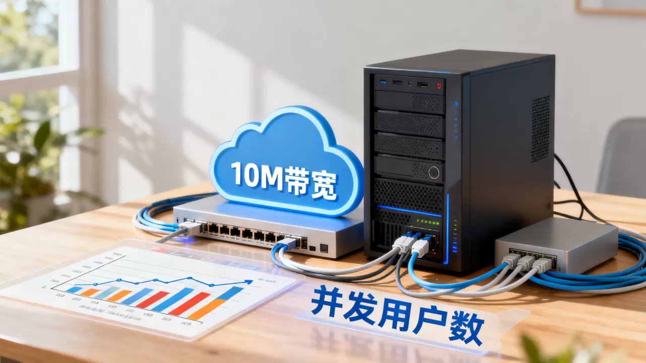 云服务器10M宽带能扛多少访问,10m带宽能带多少用户? 云服务器10M宽带能扛多少访问,10m带宽能带多少用户?