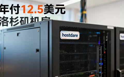hostdare年付12.5美元值吗,洛杉矶机房怎么样