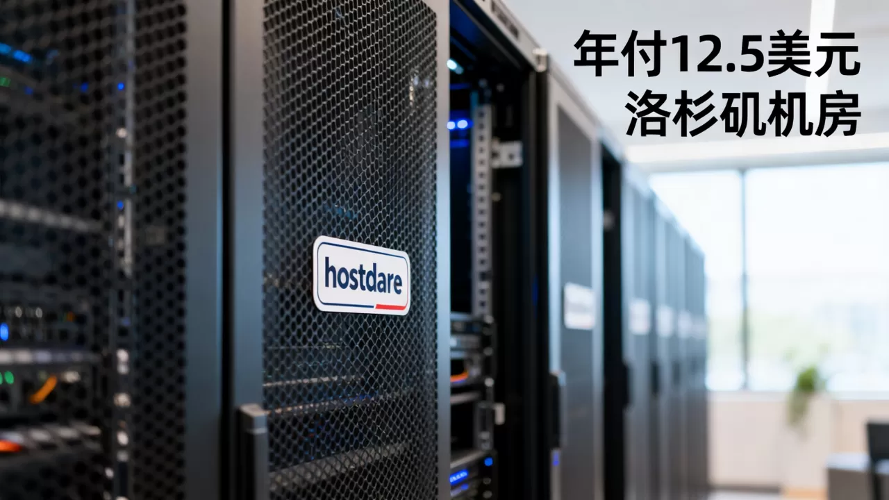 hostdare年付12.5美元值吗,洛杉矶机房怎么样 hostdare年付12.5美元值吗,洛杉矶机房怎么样