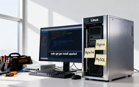 linux web服务器有哪些软件，linux服务器怎么建站