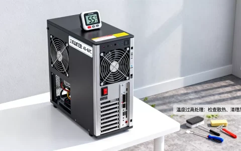 一般服务器发热多少度正常，温度过高怎么办？