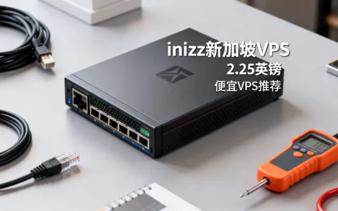 iniz新加坡2.25英镑值不值？便宜VPS推荐哪个