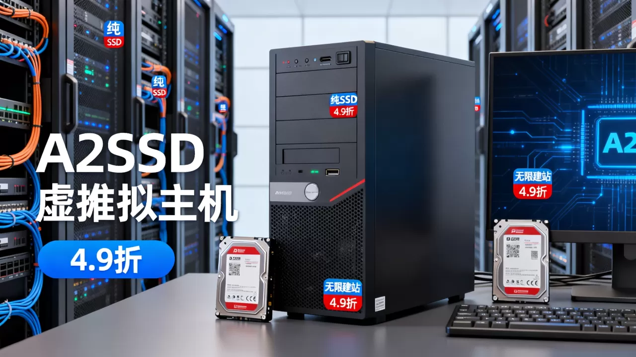 A2虚拟主机4.9折纯SSD无限建站怎么样,哪个机房好? A2虚拟主机4.9折纯SSD无限建站怎么样,哪个机房好?