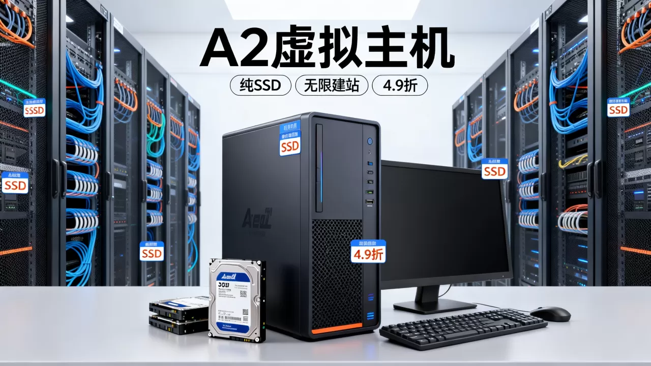 A2虚拟主机4.9折纯SSD无限建站怎么样,哪个机房好? A2虚拟主机4.9折纯SSD无限建站怎么样,哪个机房好?