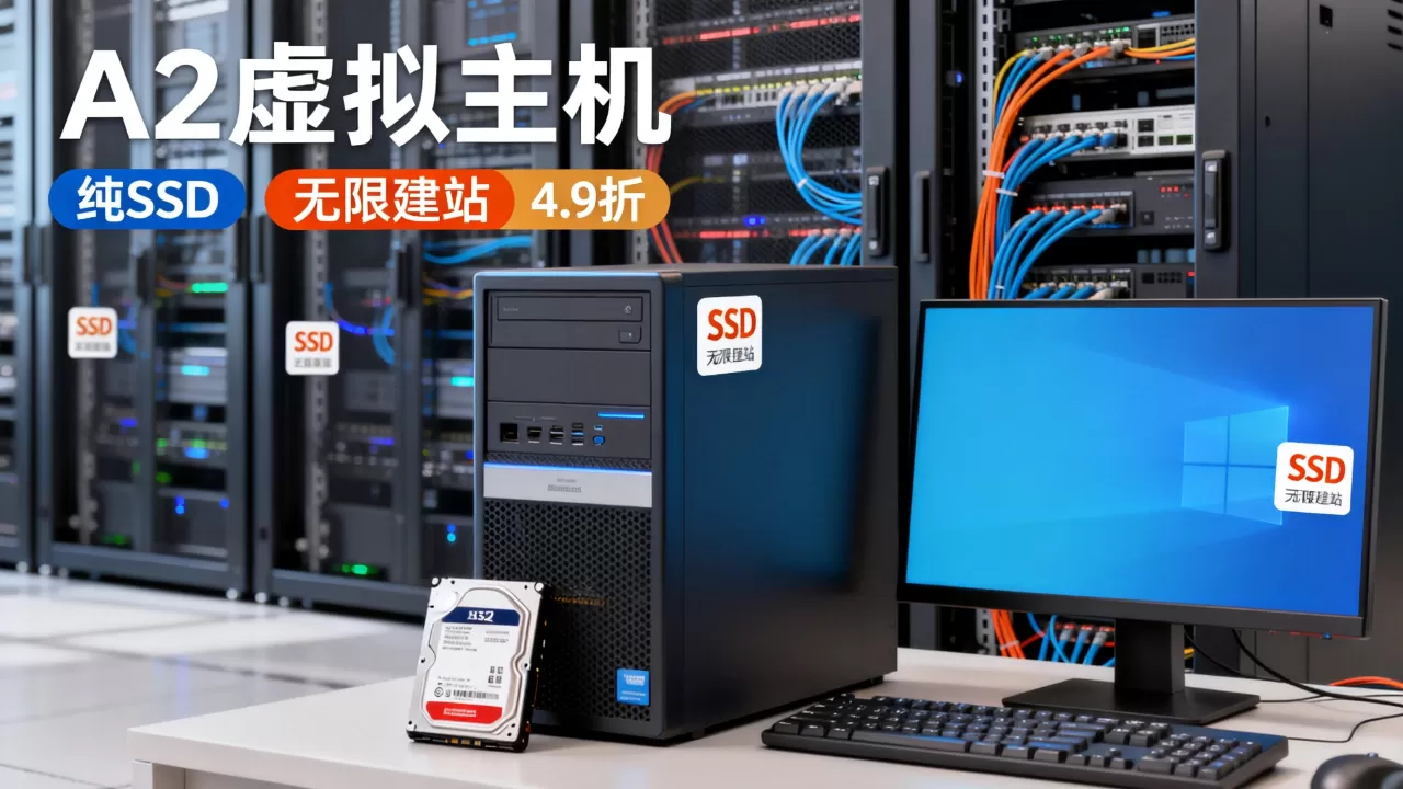 A2虚拟主机4.9折纯SSD无限建站怎么样,哪个机房好? A2虚拟主机4.9折纯SSD无限建站怎么样,哪个机房好?