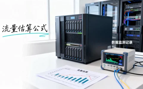 web服务器一天需要多少流量才够用，网站服务器流量怎么估算