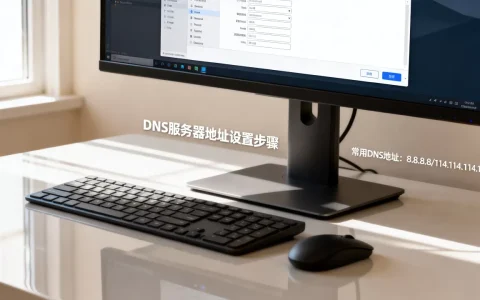 工作站DNS服务器地址怎么设置，电脑DNS地址一般填多少？