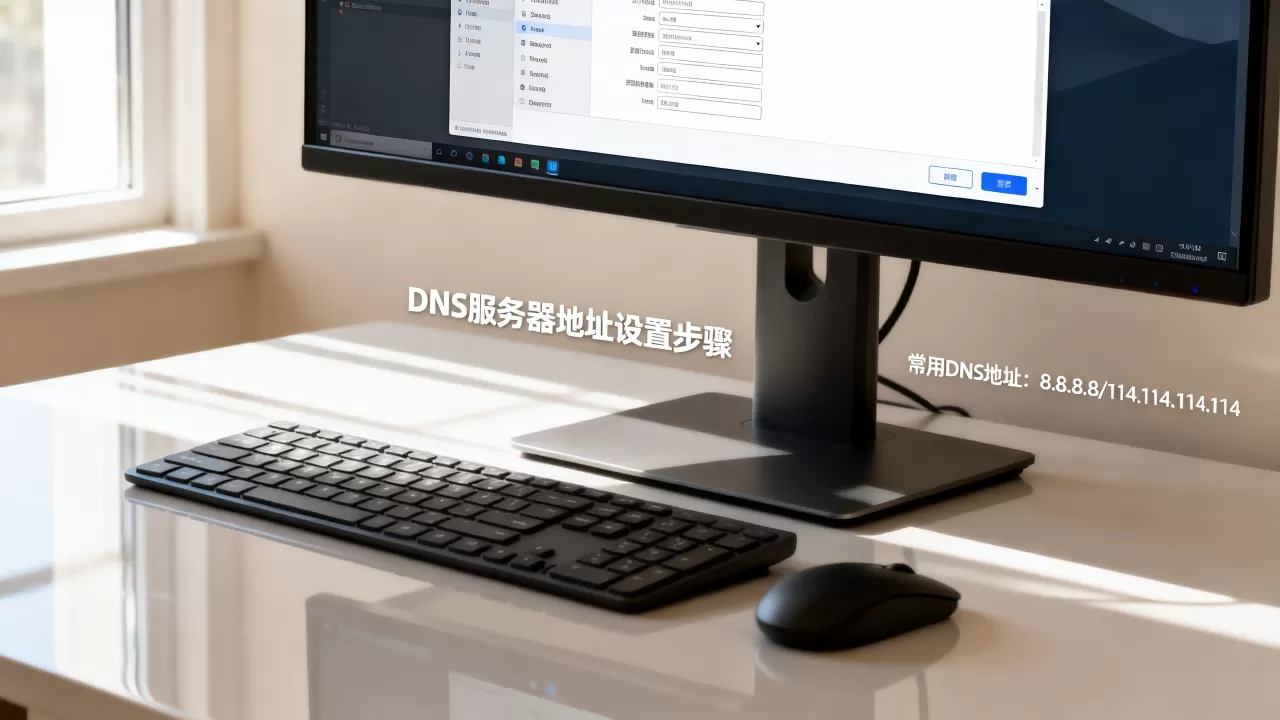 工作站DNS服务器地址怎么设置,电脑DNS地址一般填多少? 工作站DNS服务器地址怎么设置,电脑DNS地址一般填多少?