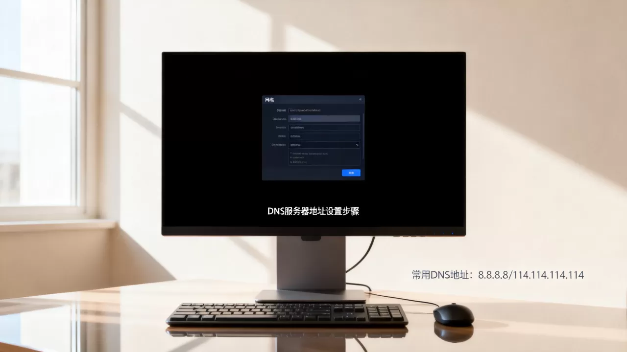 工作站DNS服务器地址怎么设置,电脑DNS地址一般填多少? 工作站DNS服务器地址怎么设置,电脑DNS地址一般填多少?