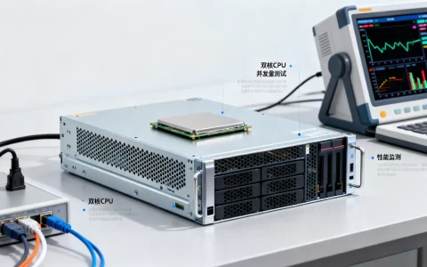 双核CPU服务器到底能支持多少并发量？,怎么测试并发性能