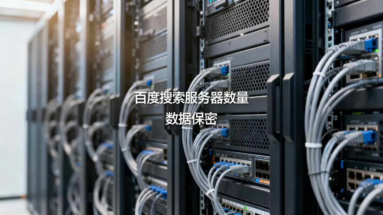 百度搜索服务器有多少台,为什么查不到真实数量? 百度搜索服务器有多少台,为什么查不到真实数量?