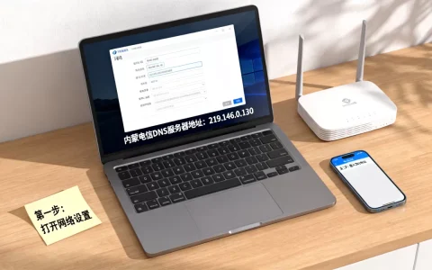 内蒙电信DNS服务器地址是多少，如何设置？