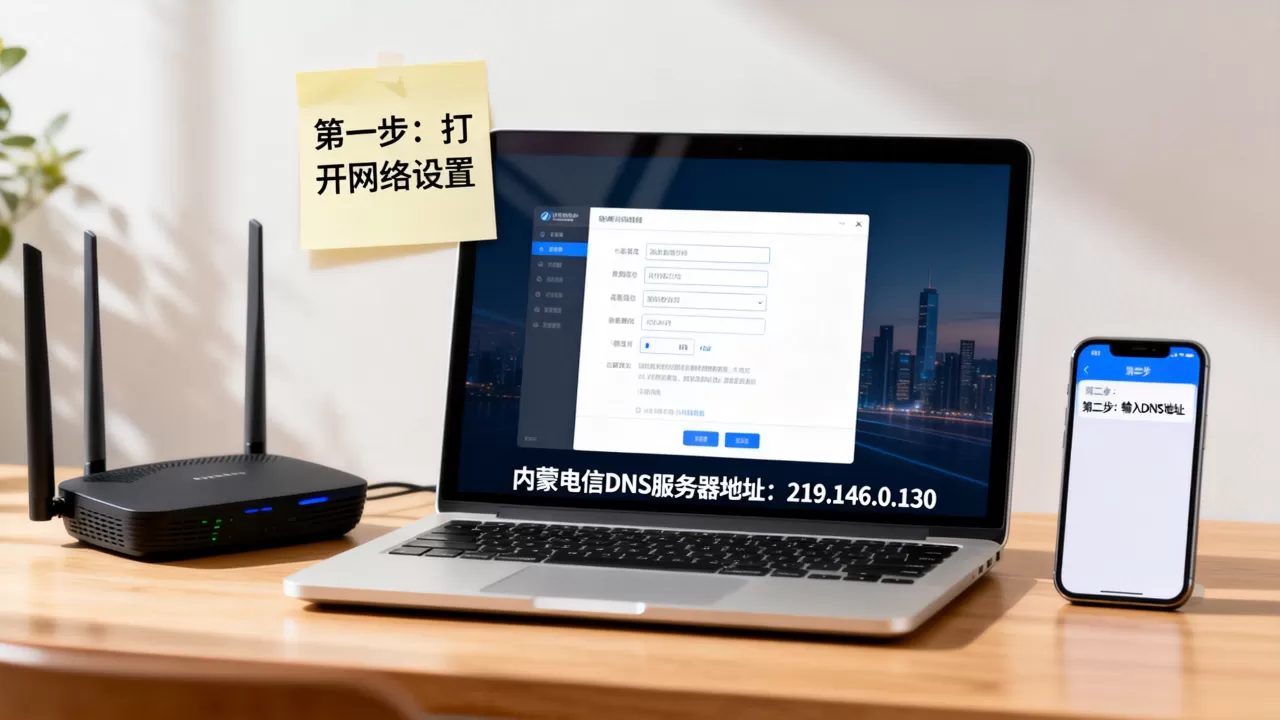内蒙电信DNS服务器地址是多少,如何设置? 内蒙电信DNS服务器地址是多少,如何设置?