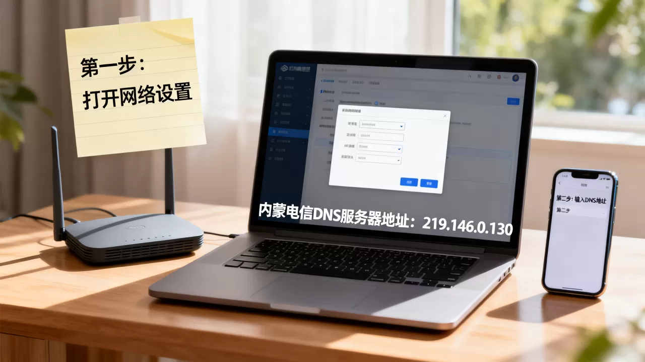 内蒙电信DNS服务器地址是多少,如何设置? 内蒙电信DNS服务器地址是多少,如何设置?