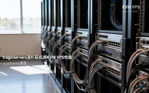 tragicservers洛杉矶机房KVM VPS性能怎么样？quadranet速度如何