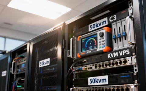 50kvm洛杉矶C3机房KVM VPS测速如何，哪家VPS好？