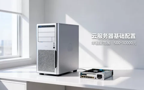 一台服务器到底多少钱，云服务器租用一年多少钱