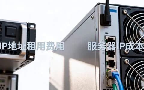 服务器一个IP要多少钱？,IP地址租用费用贵吗