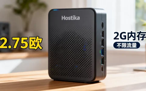 Hostika 2.75欧2G内存不限流量适合吗,性能怎么样