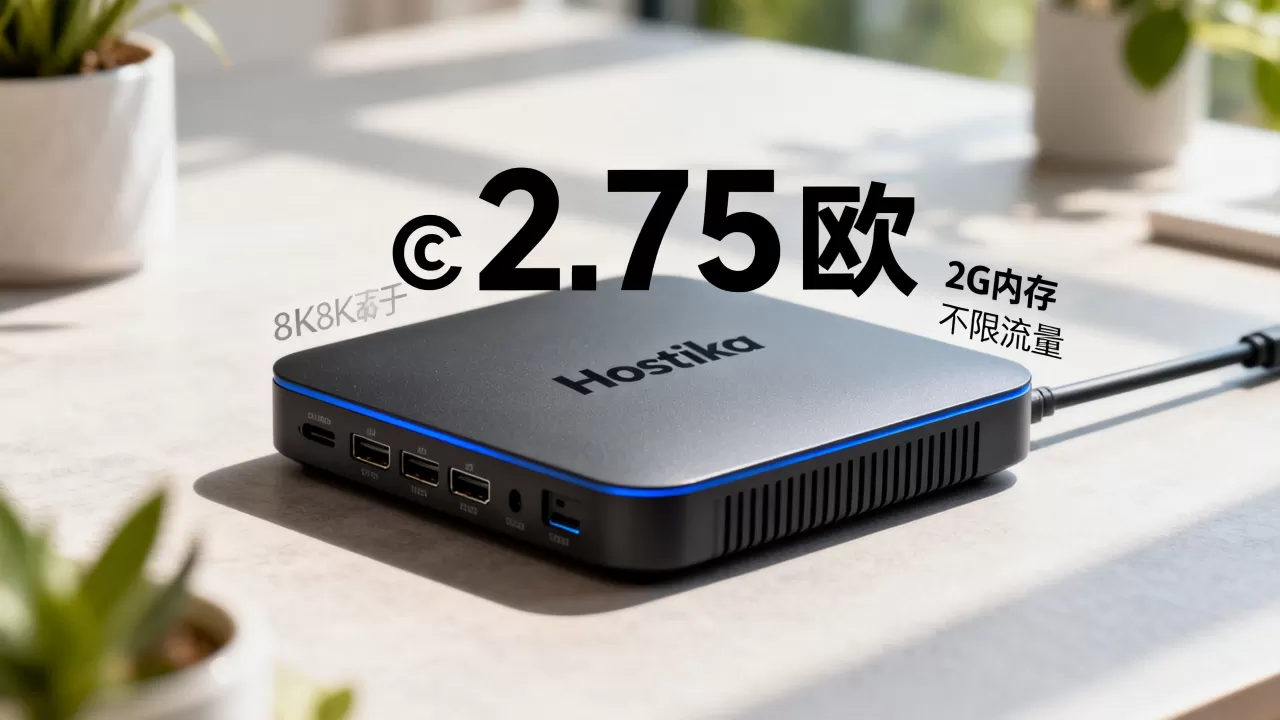 Hostika 2.75欧2G内存不限流量适合吗,性能怎么样 Hostika 2.75欧2G内存不限流量适合吗,性能怎么样
