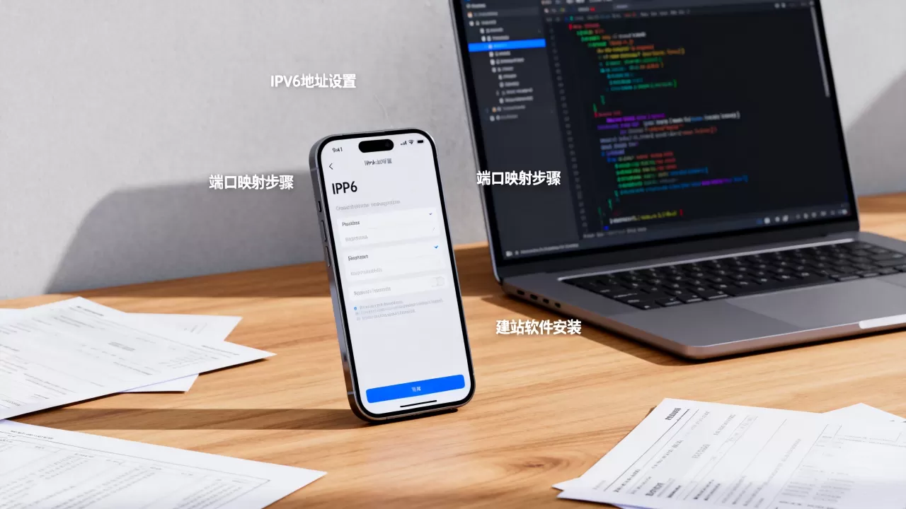 怎么用ipv6把手机变成服务器?,手机建站需要什么配置? 怎么用ipv6把手机变成服务器?,手机建站需要什么配置?