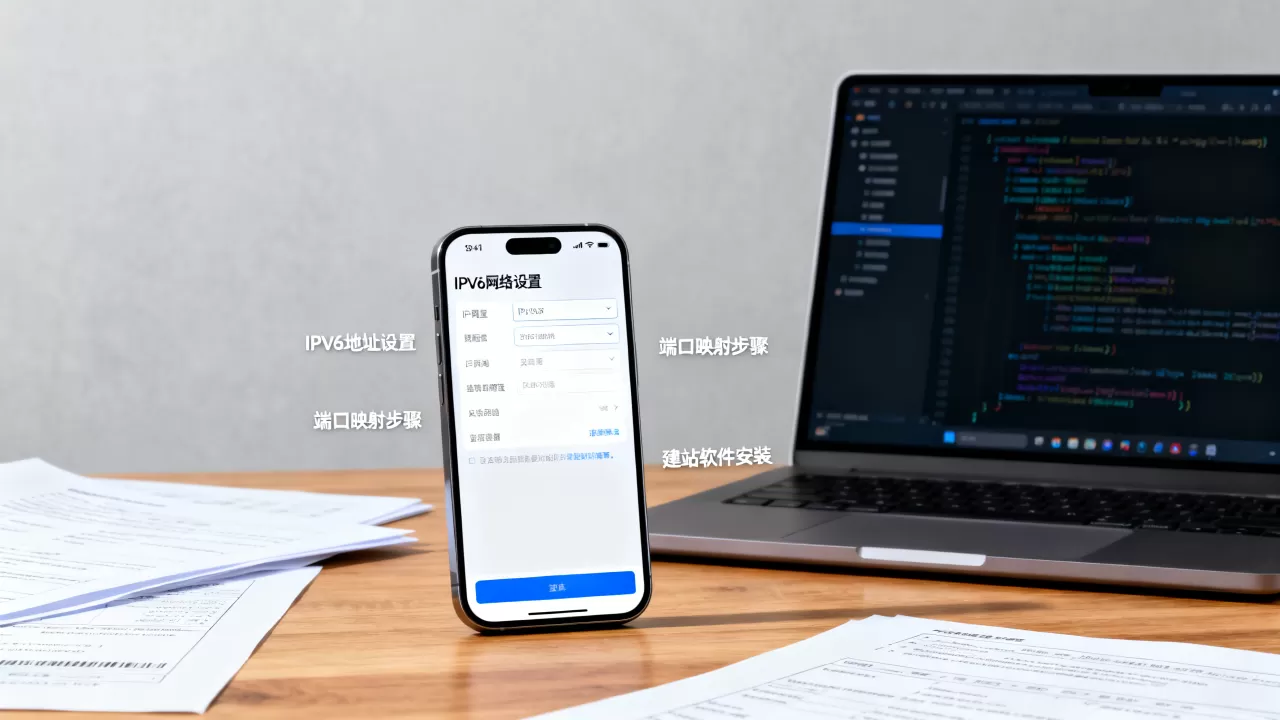 怎么用ipv6把手机变成服务器?,手机建站需要什么配置? 怎么用ipv6把手机变成服务器?,手机建站需要什么配置?