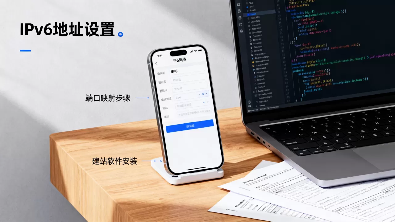 怎么用ipv6把手机变成服务器?,手机建站需要什么配置? 怎么用ipv6把手机变成服务器?,手机建站需要什么配置?