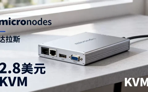 micronodes达拉斯2.8美元KVM靠谱吗，速度怎么样？