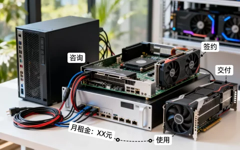 青岛GPU整机租用流程怎么走，租用价格多少钱？