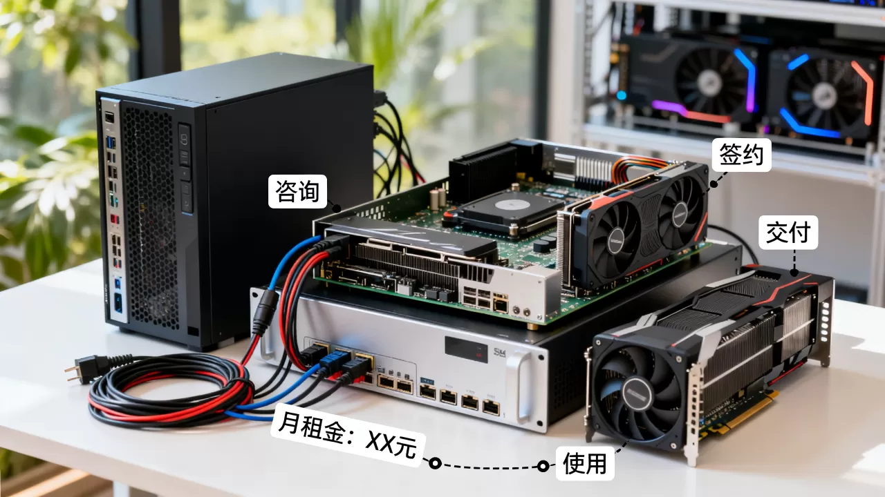 青岛GPU整机租用流程怎么走,租用价格多少钱? 青岛GPU整机租用流程怎么走,租用价格多少钱?