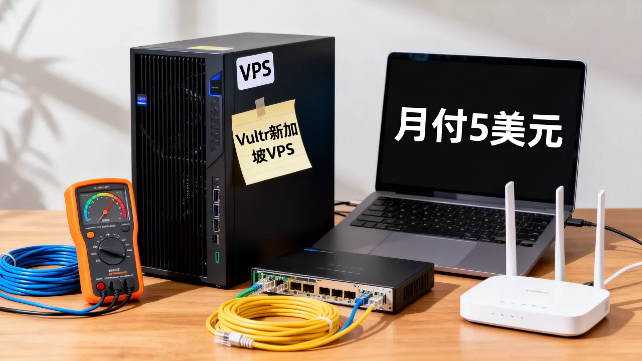 Vultr新加坡VPS测评怎么样,月付5美元值得买吗? Vultr新加坡VPS测评怎么样,月付5美元值得买吗?