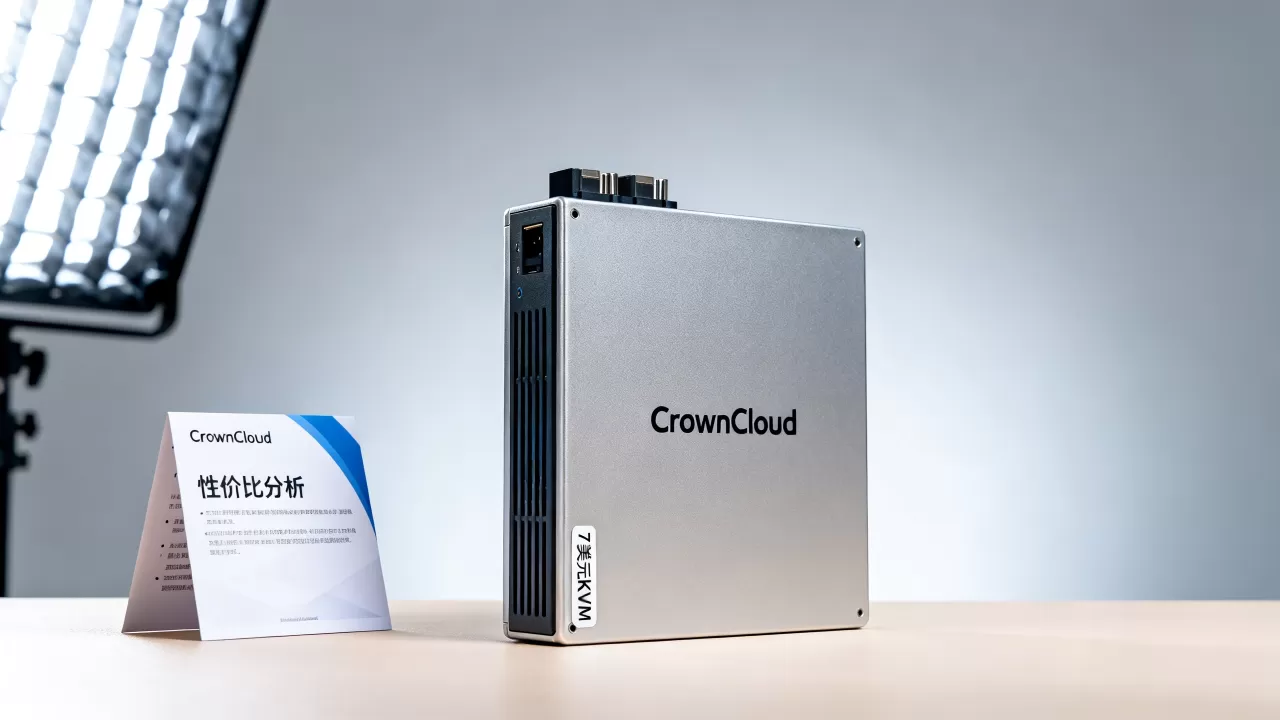 CrownCloud 7美元KVM值得买吗,性价比如何? CrownCloud 7美元KVM值得买吗,性价比如何?