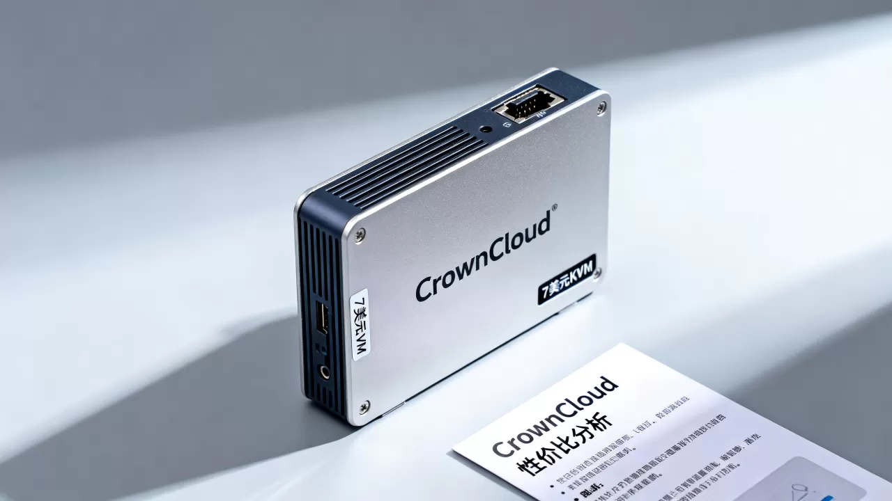 CrownCloud 7美元KVM值得买吗,性价比如何? CrownCloud 7美元KVM值得买吗,性价比如何?