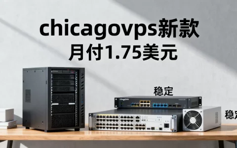 chicagovps新款月付1.75美元值得买吗？,稳定吗？