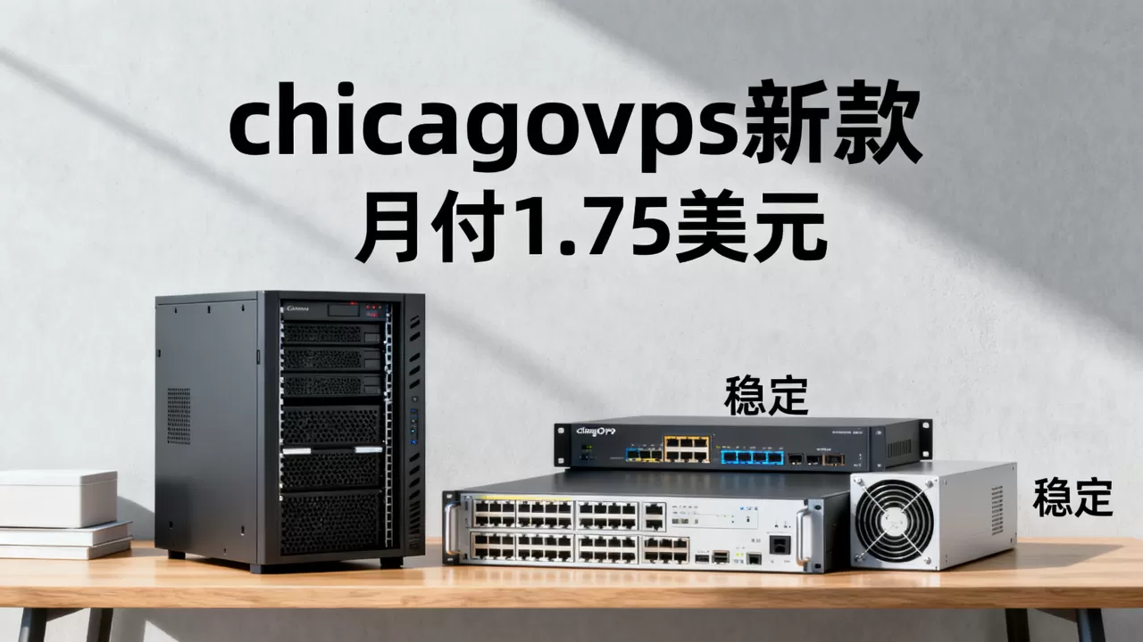 chicagovps新款月付1.75美元值得买吗?,稳定吗? chicagovps新款月付1.75美元值得买吗?,稳定吗?