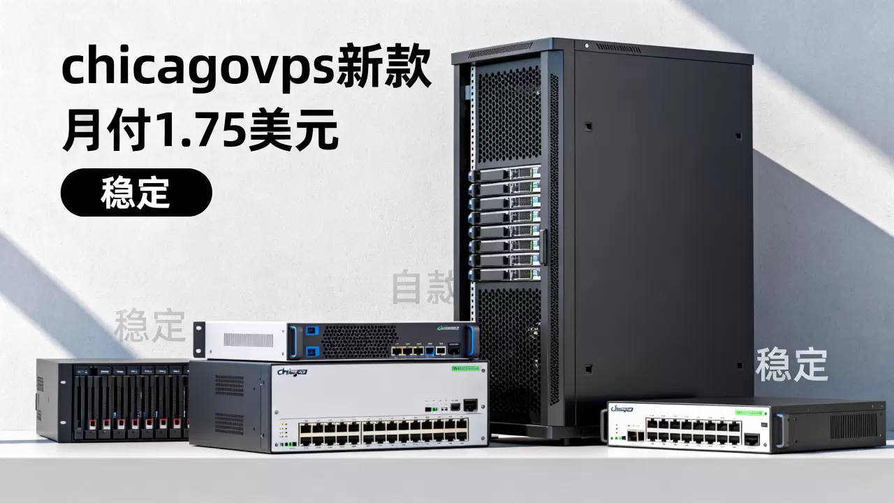 chicagovps新款月付1.75美元值得买吗?,稳定吗? chicagovps新款月付1.75美元值得买吗?,稳定吗?