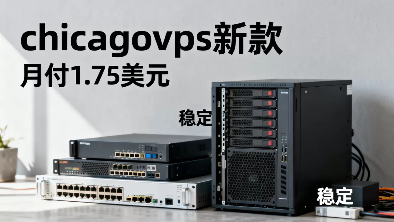chicagovps新款月付1.75美元值得买吗?,稳定吗? chicagovps新款月付1.75美元值得买吗?,稳定吗?