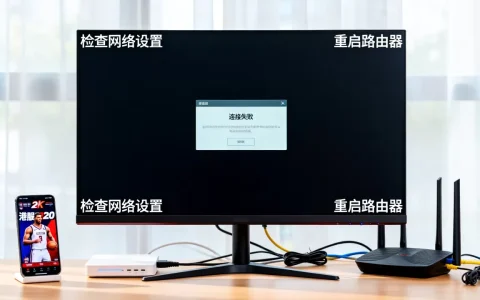 港服2k20为何登不上服务器，连接失败怎么解决？