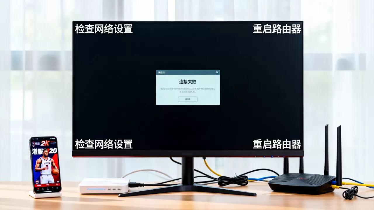 港服2k20为何登不上服务器,连接失败怎么解决? 港服2k20为何登不上服务器,连接失败怎么解决?