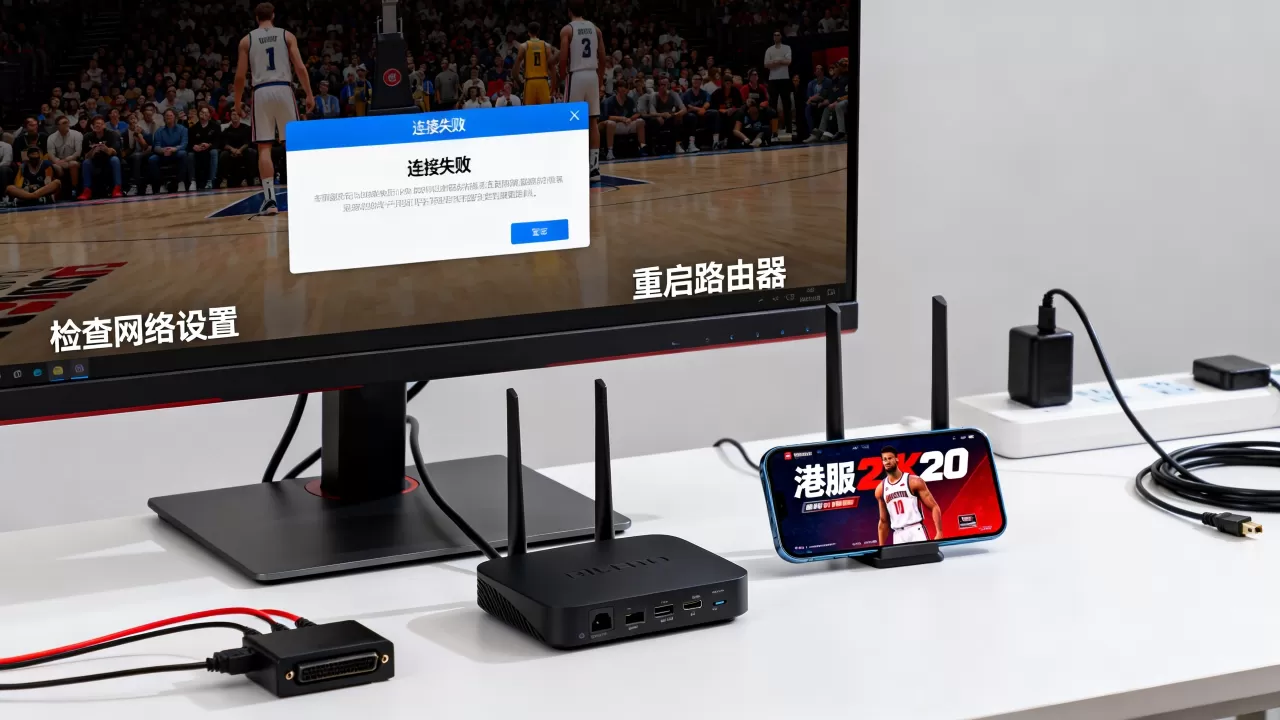 港服2k20为何登不上服务器,连接失败怎么解决? 港服2k20为何登不上服务器,连接失败怎么解决?