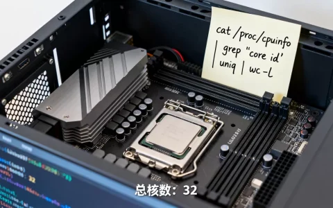 单位服务器CPU总核数怎么查？，核数多少影响性能吗？
