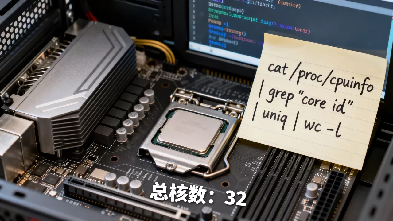 单位服务器CPU总核数怎么查?,核数多少影响性能吗? 单位服务器CPU总核数怎么查?,核数多少影响性能吗?
