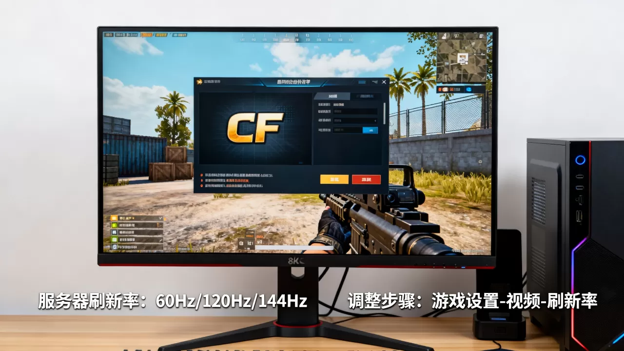 cf服务器刷新率目前是多少算正常,怎么调? cf服务器刷新率目前是多少算正常,怎么调?
